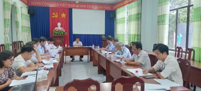 HỘI NGHỊ GIAO BAN THÁNG 5 NĂM 2023 CỦA SỞ TÀI NGUYÊN VÀ MÔI TRƯỜNG TỈNH BÌNH PHƯỚC