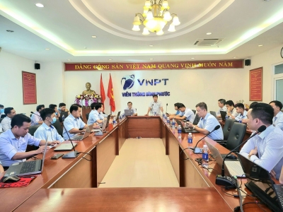 Tạo lập và đồng bộ dữ liệu bản đồ địa chính vào phần mềm Tài nguyên và Môi trường tỉnh Bình Phước