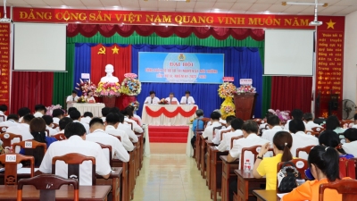 Đại hội Công đoàn Sở Tài nguyên và Môi trường lần thứ IX, nhiệm kỳ 2023 - 2028