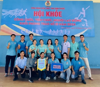 Khai mạc hội khỏe công chức, viên chức, người lao động Khối phong trào số III