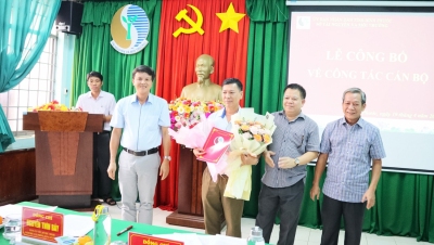 QUYẾT ĐỊNH BỔ NHIỆM LẠI PHÓ GIÁM ĐỐC VĂN PHÒNG ĐĂNG KÝ ĐẤT ĐAI; HỘI NGHỊ GIAO BAN CÔNG TÁC QUÝ I/2024 VÀ TRIỂN KHAI PHƯƠNG HƯỚNG NHIỆM VỤ QUÝ II/2024.