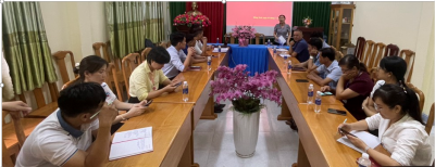 Chi bộ Chi nhánh Văn phòng Đăng ký đất đai thành phố Đồng Xoài sơ kết 6 tháng đầu năm 2024