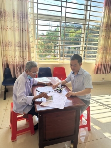 Hướng dẫn cho người dân thực hiện giải quyết TTHC về đất đai