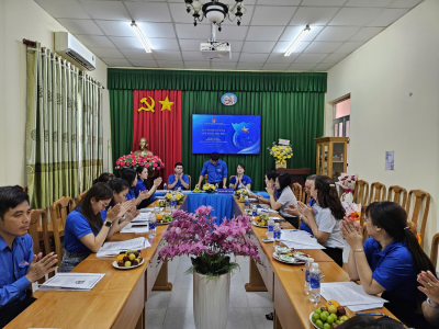 Đại hội Chi Đoàn Chi nhánh Văn phòng Đăng ký đất đai thành phố Đồng Xoài nhiệm kỳ 2024 - 2027