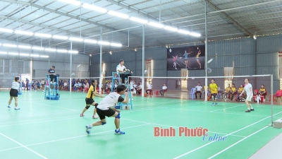 Hội thao Văn phòng Đăng ký đất đai tỉnh Bình Phước lần thứ VI