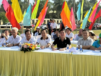 Sôi nổi hội thao chào mừng kỷ niệm 09 năm ngày Văn phòng Đăng ký đất đai chính thức đi vào hoạt động (ngày 01/12/2015-01/12/2024)