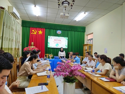 Chi nhánh Đồng Xoài đánh giá, xếp loại Viên chức năm 2024