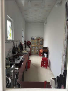 Bếp ăn tập thể Chi nhánh Văn phòng đăng ký đất đai thị xã Chơn Thành: Nơi gắn kết và chăm sóc sức khỏe nhân viên