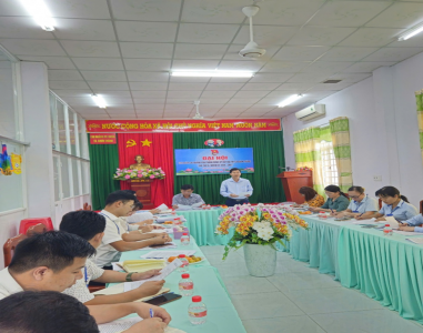Chi bộ Chi nhánh Văn phòng Đăng ký đất đai thị xã Chơn Thành tổ chức hội nghị kiểm điểm, đánh giá, xếp loại chất lượng tổ chức đảng và đảng viên năm 2024