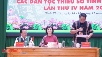 Khai mạc Đại hội đại biểu các dân tộc thiểu số tỉnh Bình Phước lần thứ IV