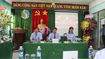 HỘI NGHỊ VIÊN CHỨC - NGƯỜI LAO ĐỘNG VĂN PHÒNG ĐĂNG KÝ ĐẤT ĐAI NĂM 2025