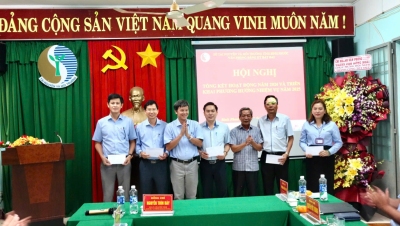 HỘI NGHỊ TỔNG KẾT HOẠT ĐỘNG NĂM 2024 VÀ TRIỂN KHAI PHƯƠNG HƯỚNG NHIỆM VỤ NĂM 2025 CỦA VĂN PHÒNG ĐĂNG KÝ ĐẤT ĐAI