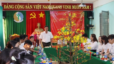 VĂN PHÒNG ĐĂNG KÝ ĐẤT ĐAI BÌNH PHƯỚC: TƯNG BỪNG HỌP MẶT ĐẦU XUÂN ẤT TỴ 2025