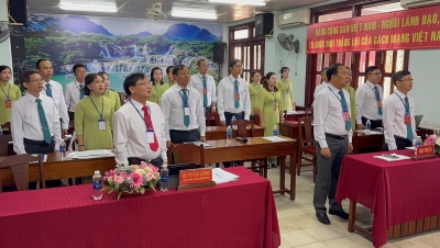 Đại Hội Chi bộ Chi nhánh Văn phòng Đăng ký đất đai huyện Lộc Ninh lần thứ V – nhiệm kỳ 2025-2030.